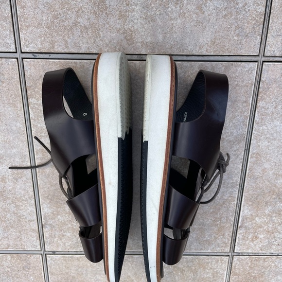 Giorgio Armani Leather Sandals main image 6